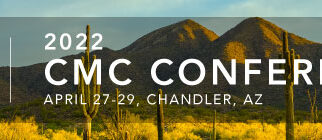 CMC conference banner for semiconductor 2022